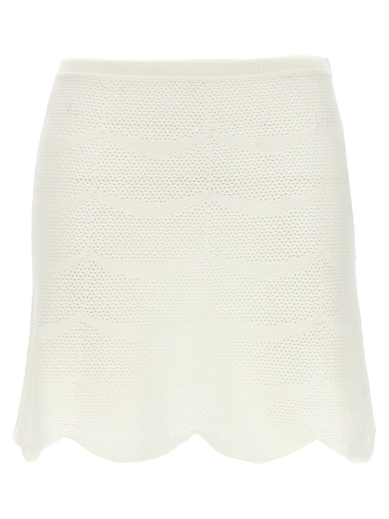 Tom Ford Tom Ford Crochet Mini Skirt