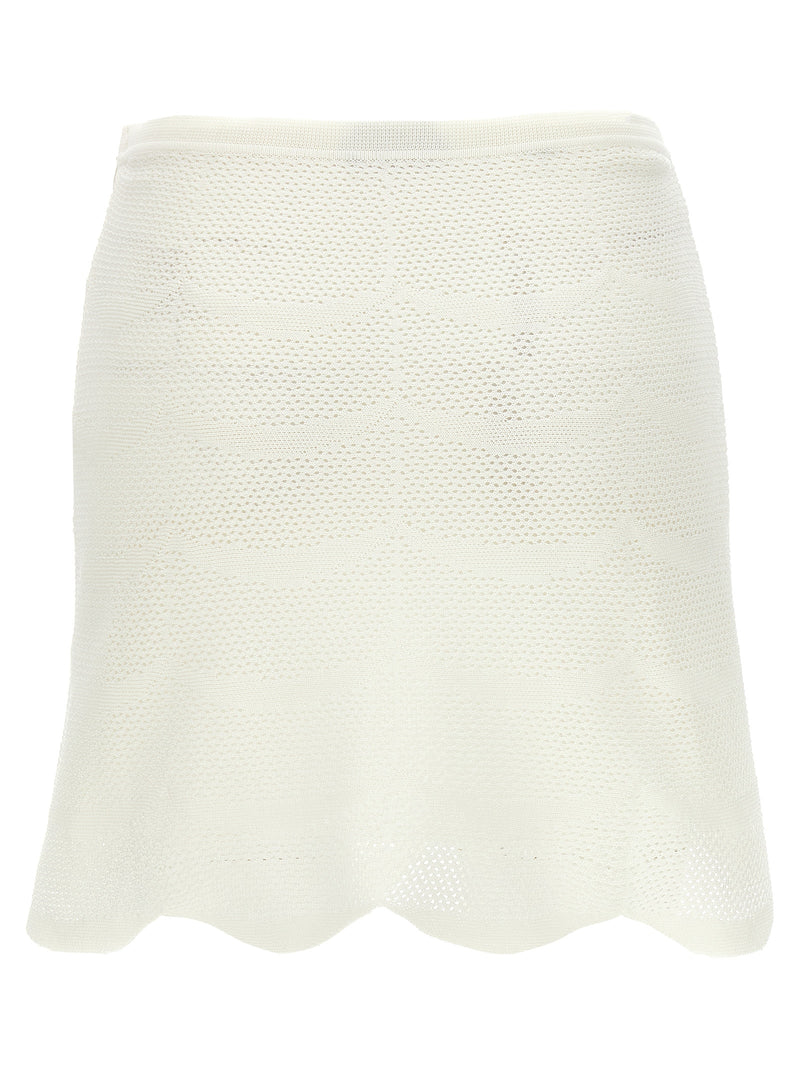 Tom Ford Tom Ford Crochet Mini Skirt