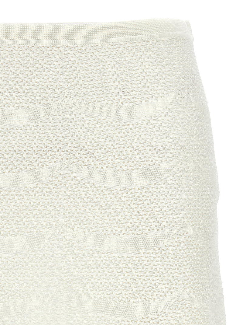 Tom Ford Tom Ford Crochet Mini Skirt