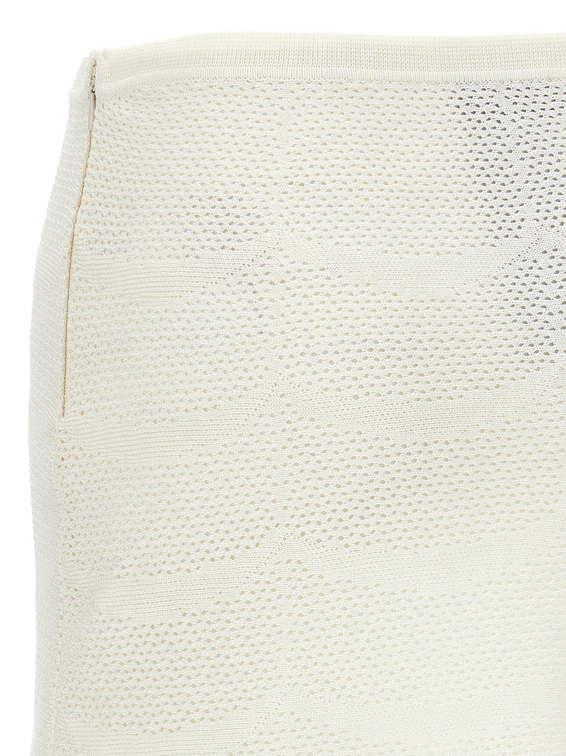 Tom Ford Tom Ford Crochet Mini Skirt