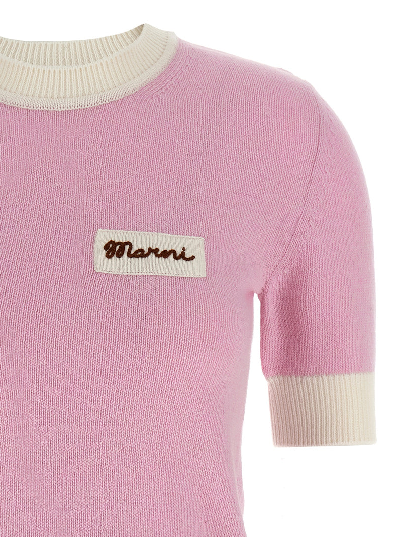 Marni Marni Cropped Sweater
