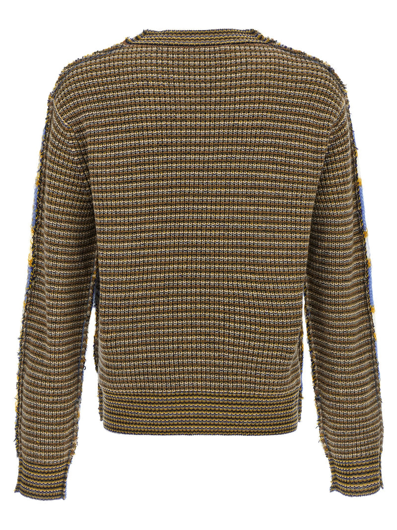 Marni Marni Contrast Back Sweater