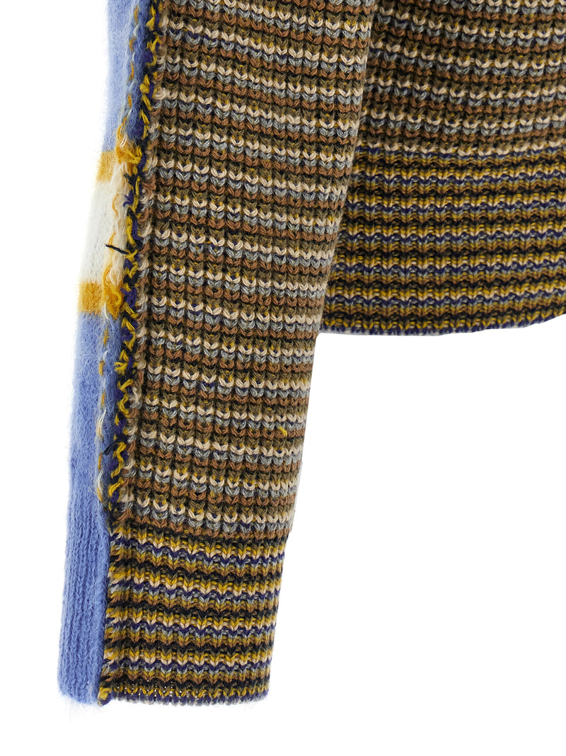 Marni Marni Contrast Back Sweater