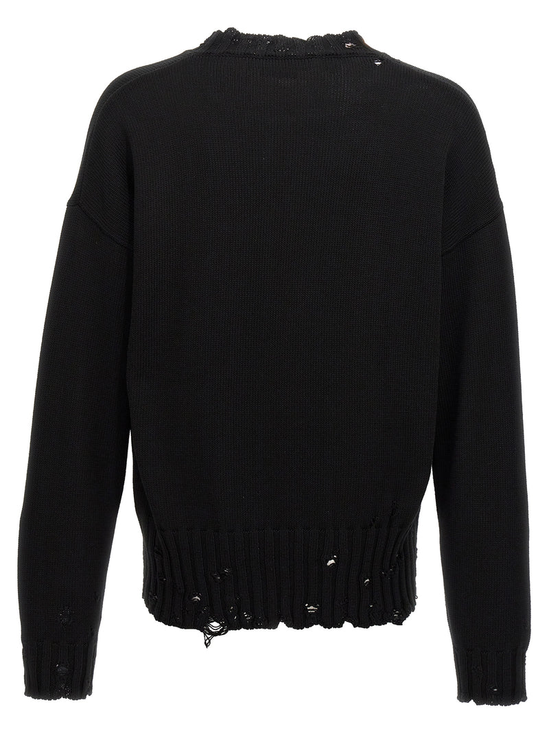 Marni Marni Destroyed Effect Sweater