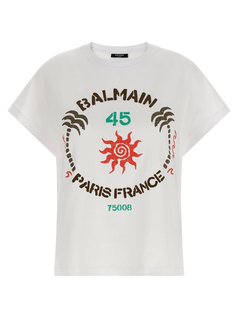 Balmain Balmain Club 45 Print T-shirt