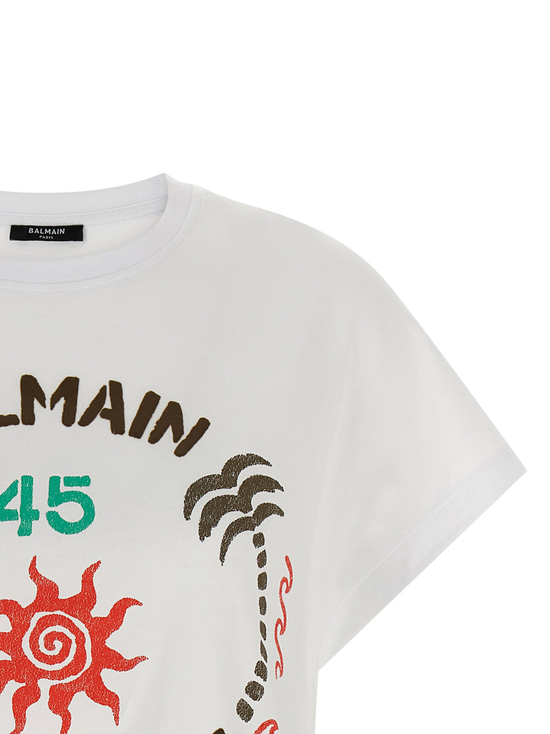 Balmain Balmain Club 45 Print T-shirt