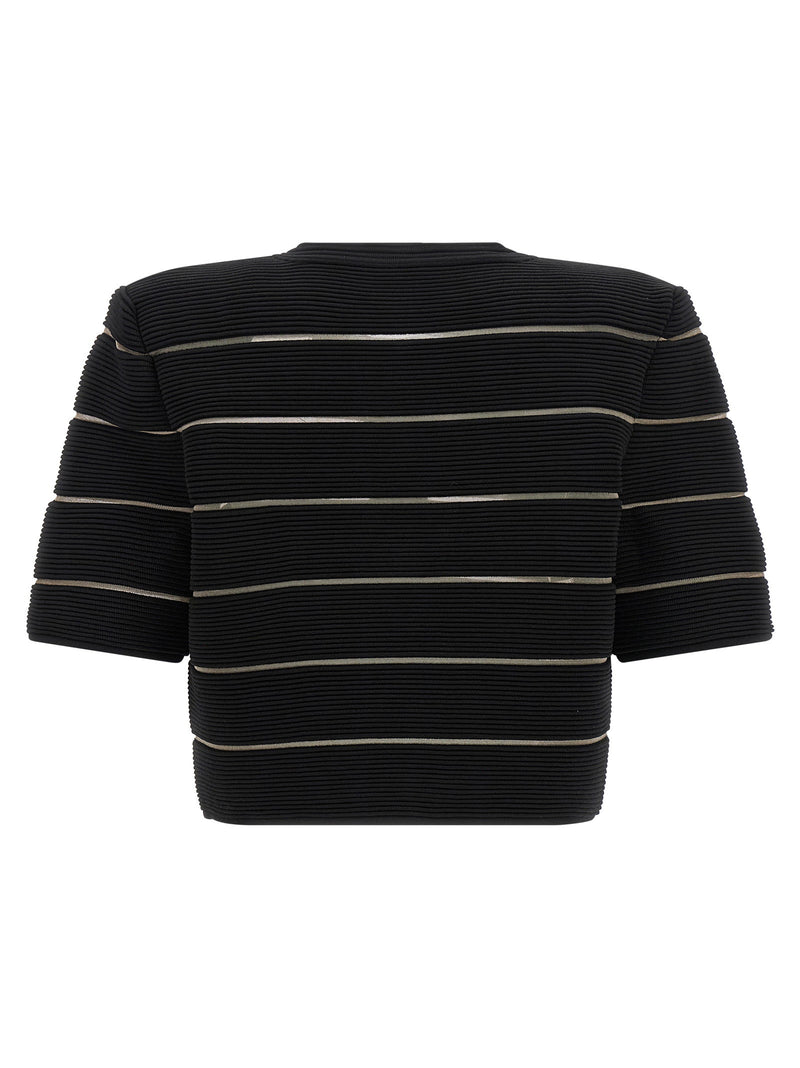 Balmain Balmain Cropped Cardigan