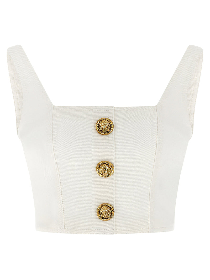 Balmain Balmain Button Top