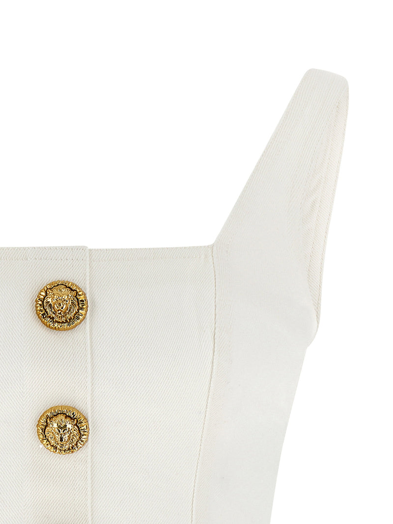 Balmain Balmain Button Top