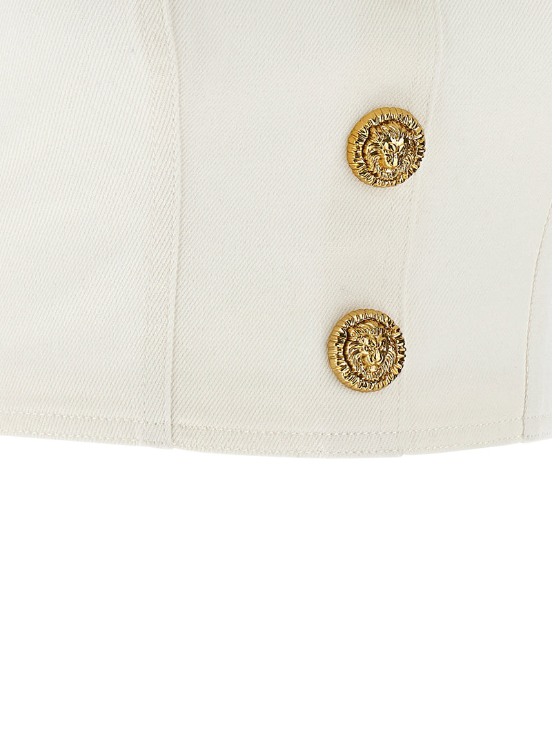 Balmain Balmain Button Top