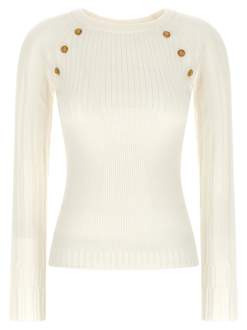 Balmain Balmain 3 Buttons Sweater