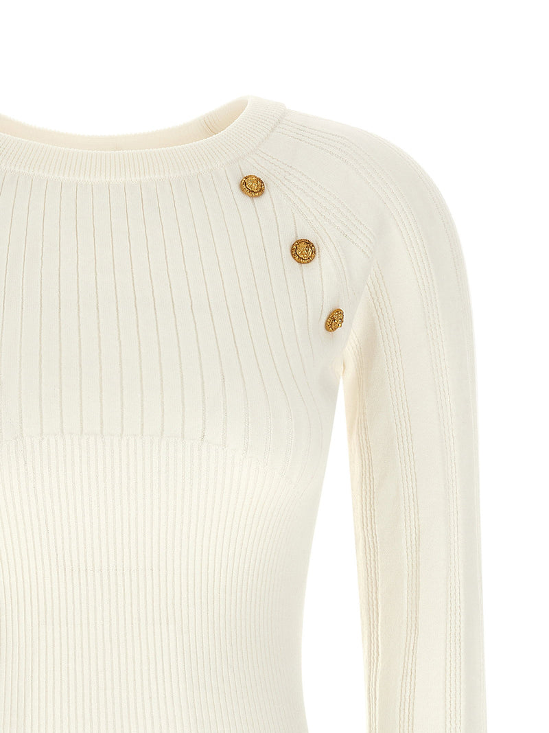 Balmain Balmain 3 Buttons Sweater