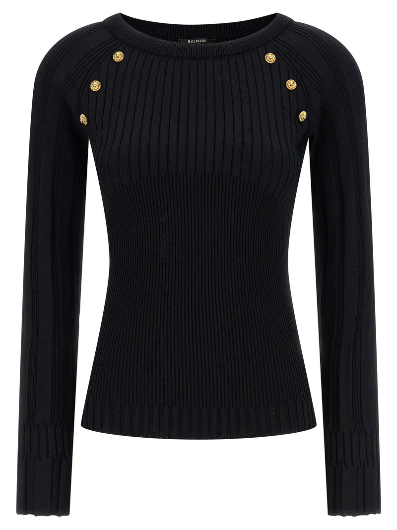 Balmain Balmain 3 Buttons Sweater