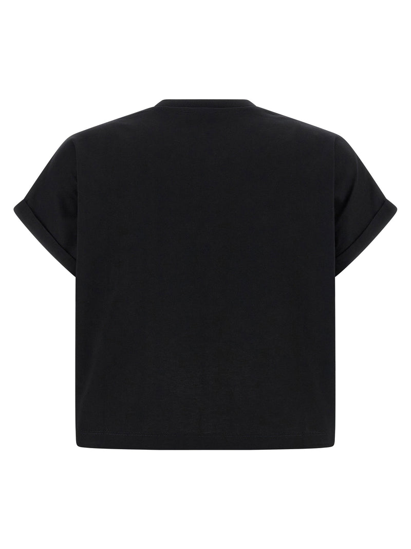 Balmain Balmain Cropped T-shirt