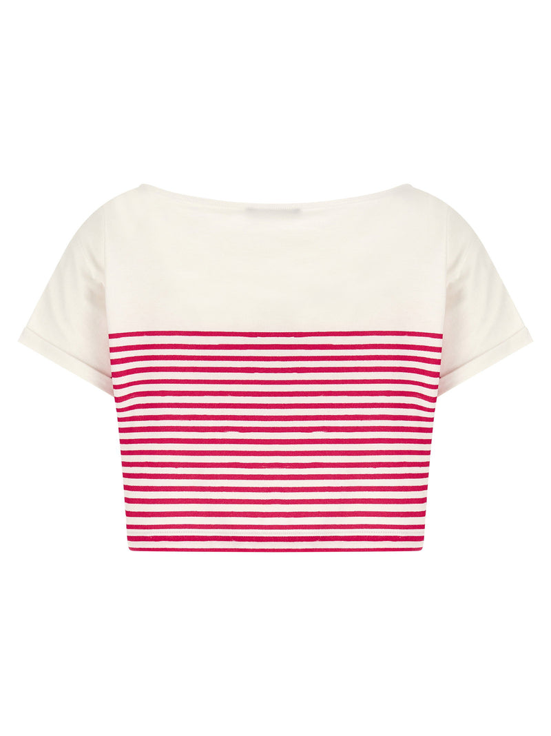 Balmain Balmain Marinière T-shirt
