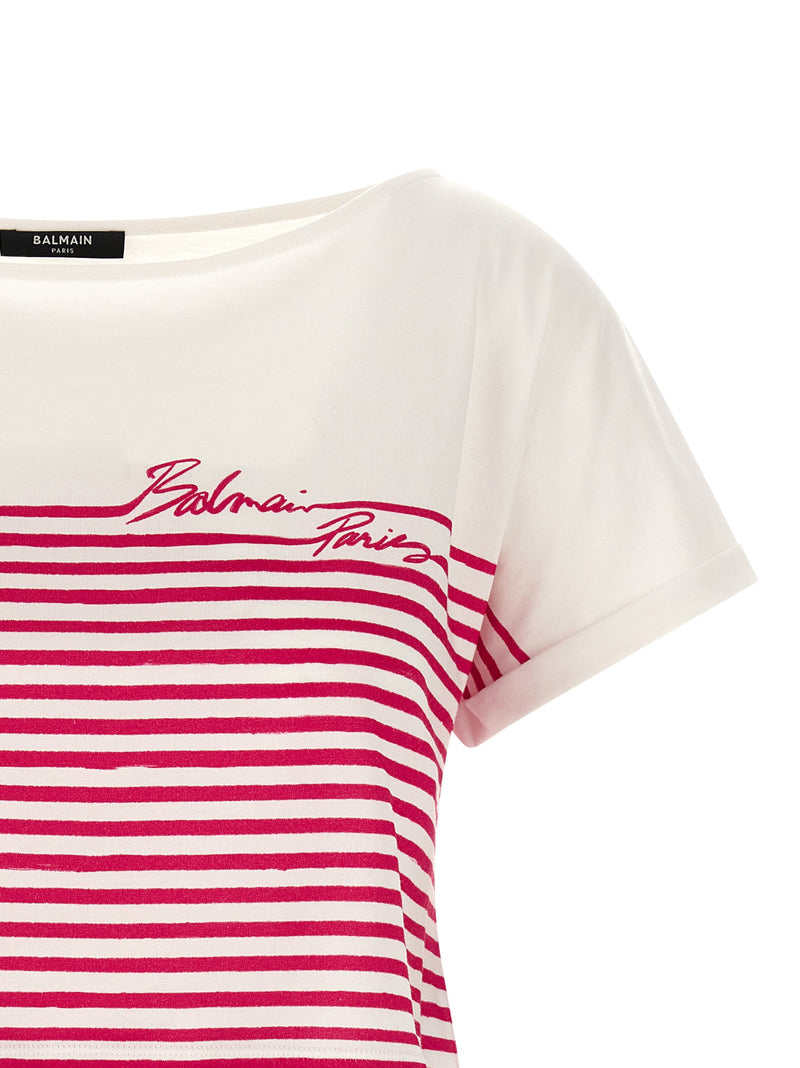 Balmain Balmain Marinière T-shirt