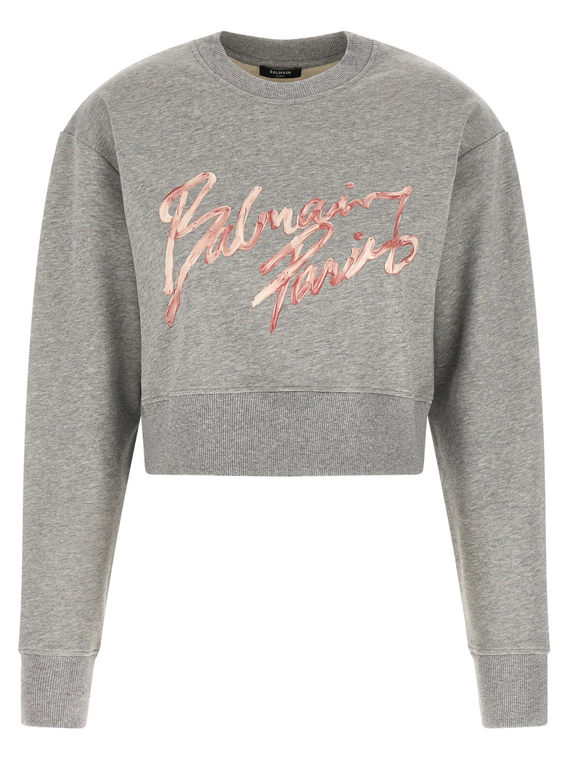 Balmain Balmain Paris Sweatshirt