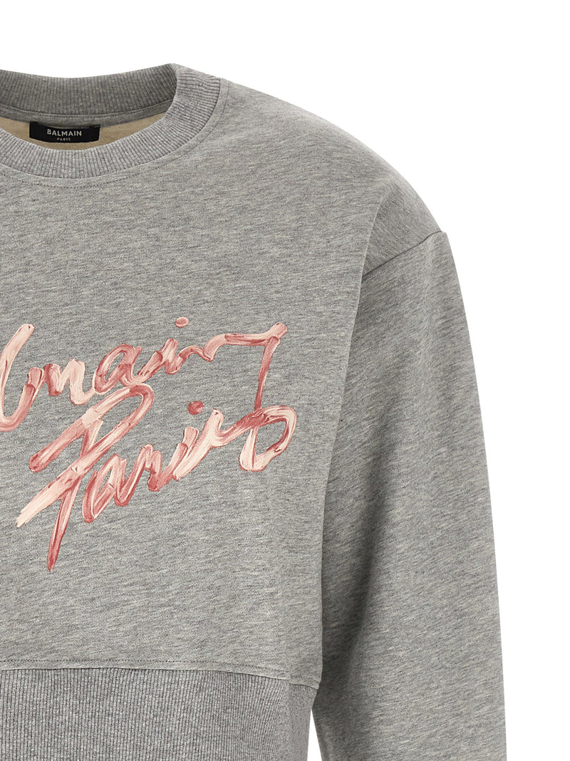 Balmain Balmain Paris Sweatshirt