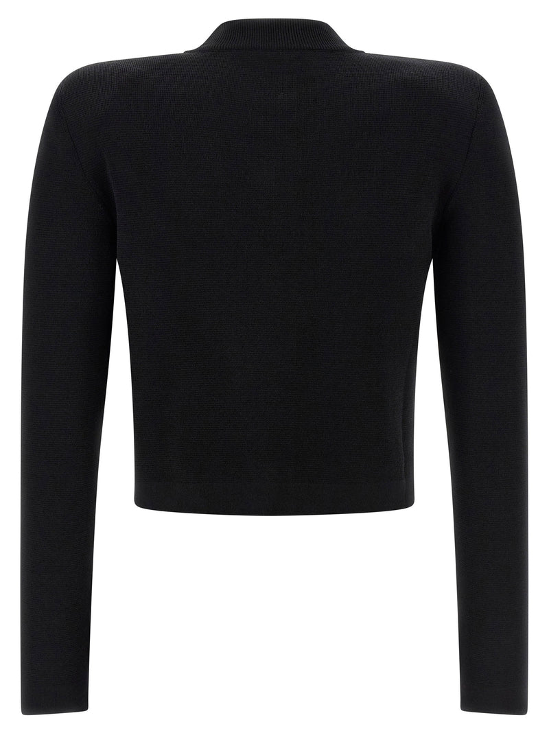 Balmain Balmain Cropped Cardigan