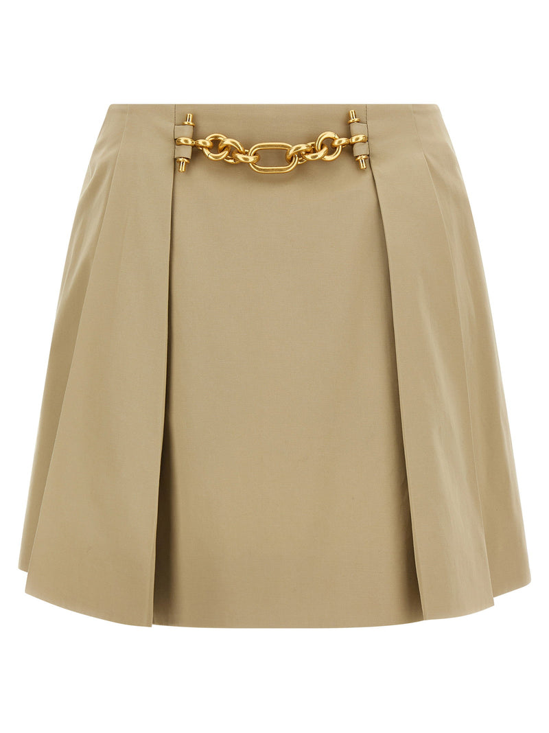 Balmain Balmain Chain Skirt