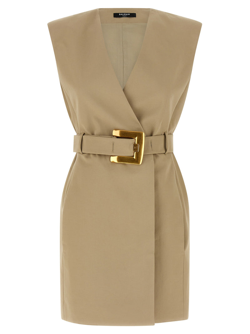Balmain Balmain Anthem Dress