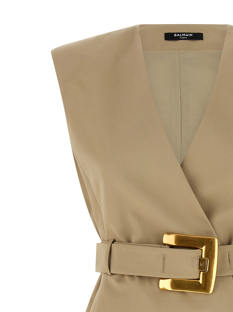 Balmain Balmain Anthem Dress