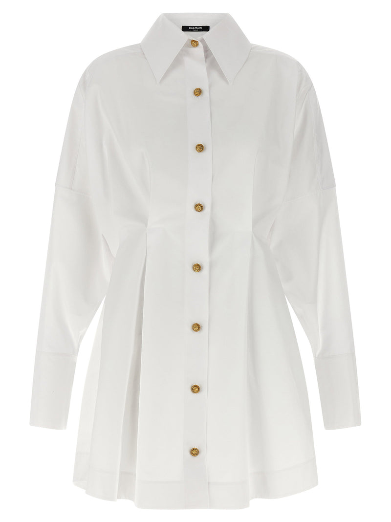 Balmain Balmain Chemisier Dress
