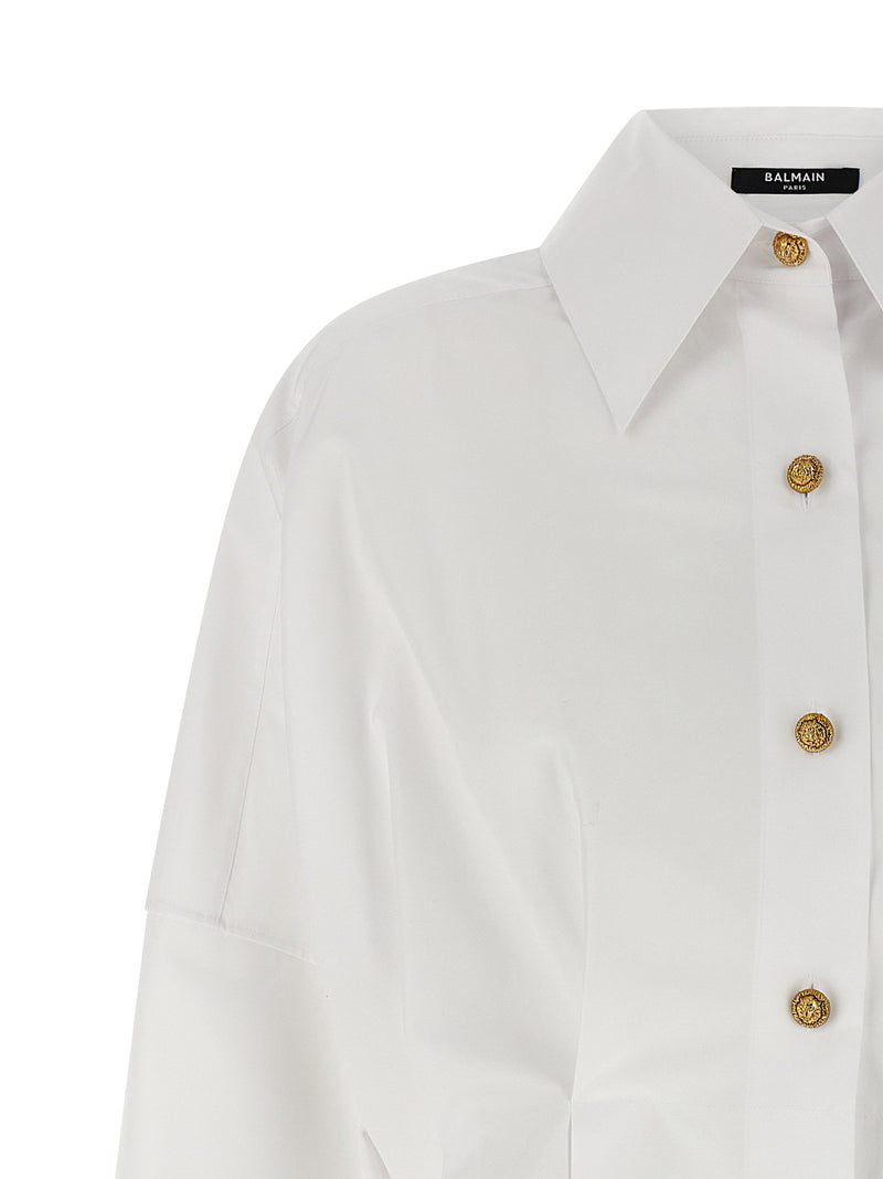 Balmain Balmain Chemisier Dress