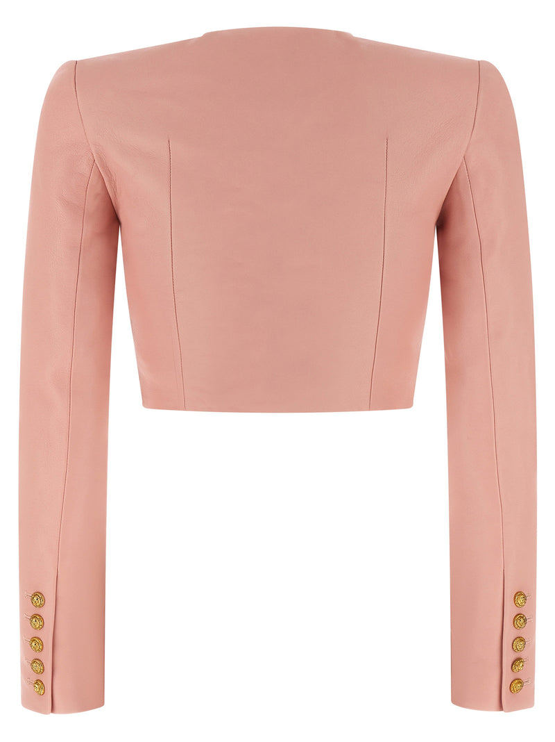Balmain Balmain Testa Di Leone Bolero Blazer