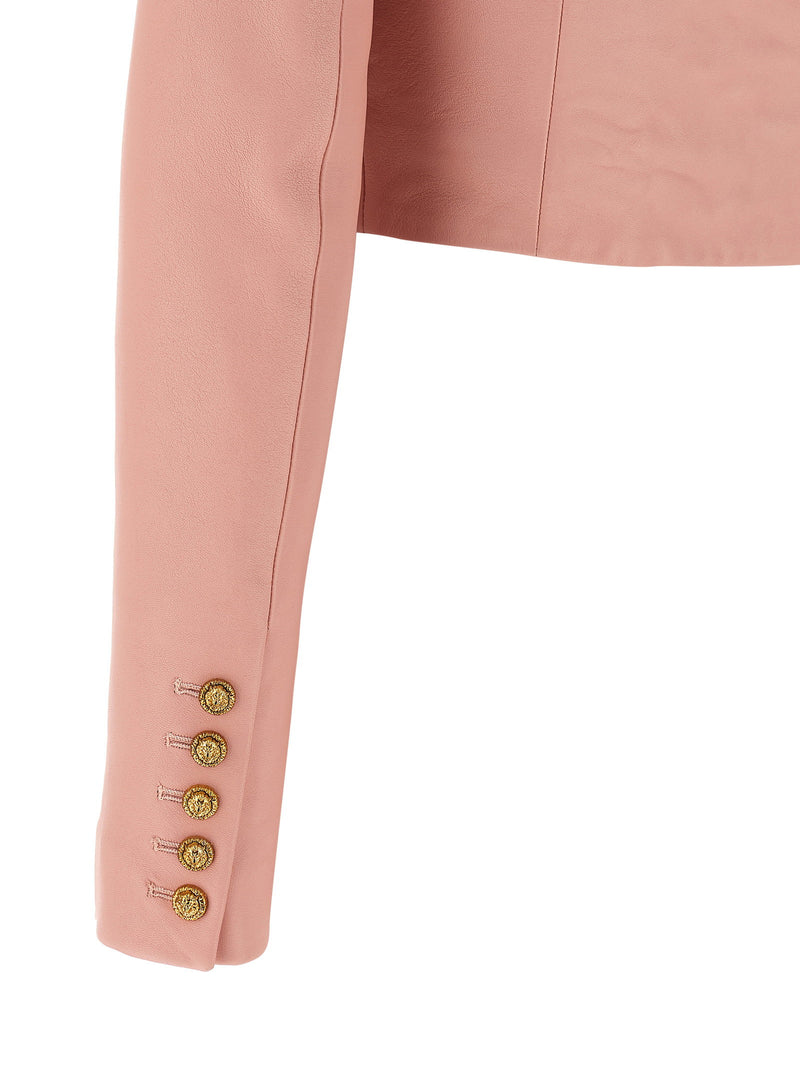 Balmain Balmain Testa Di Leone Bolero Blazer