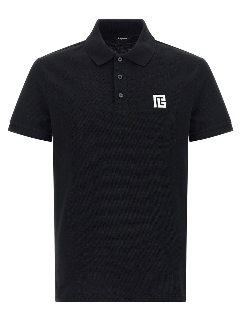 Balmain Balmain Embroidery Polo Shirt