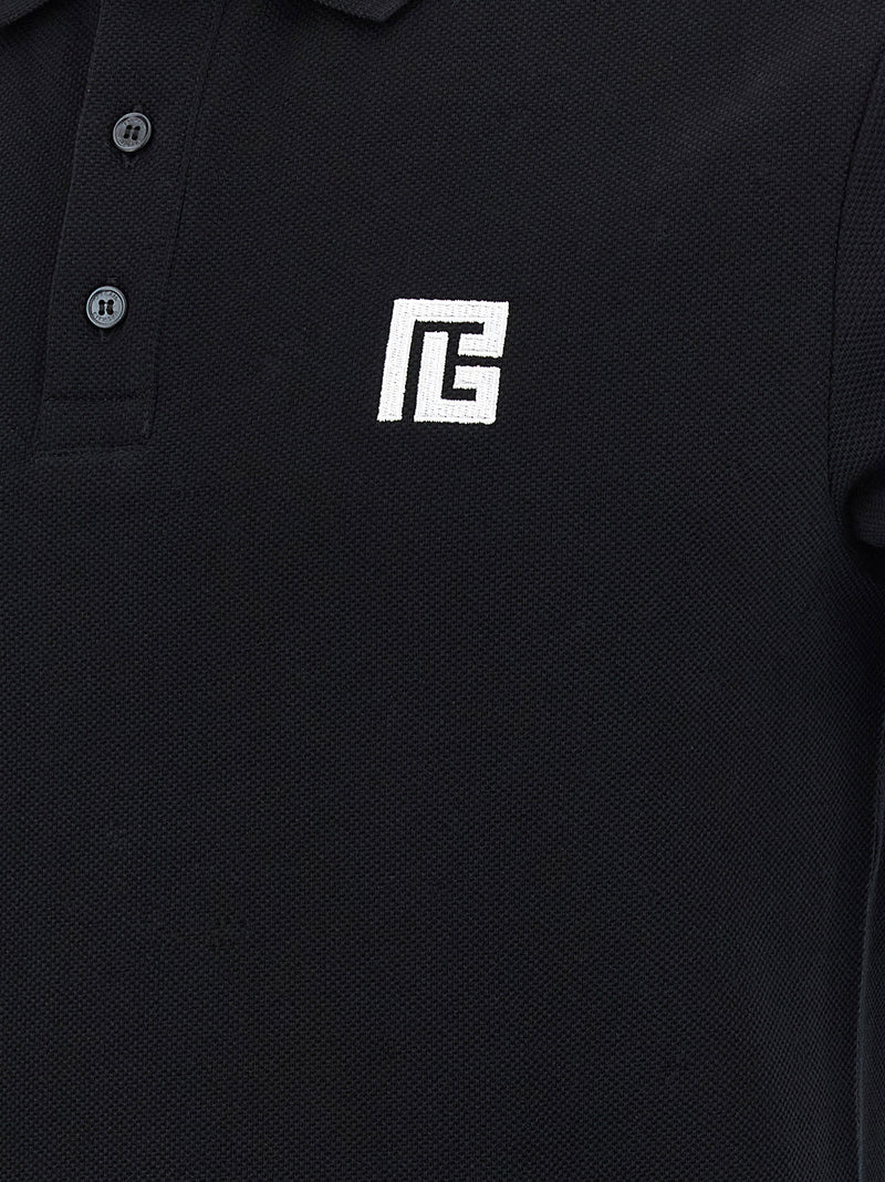Balmain Balmain Embroidery Polo Shirt