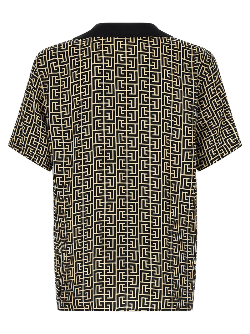 Balmain Balmain Monogram Shirt