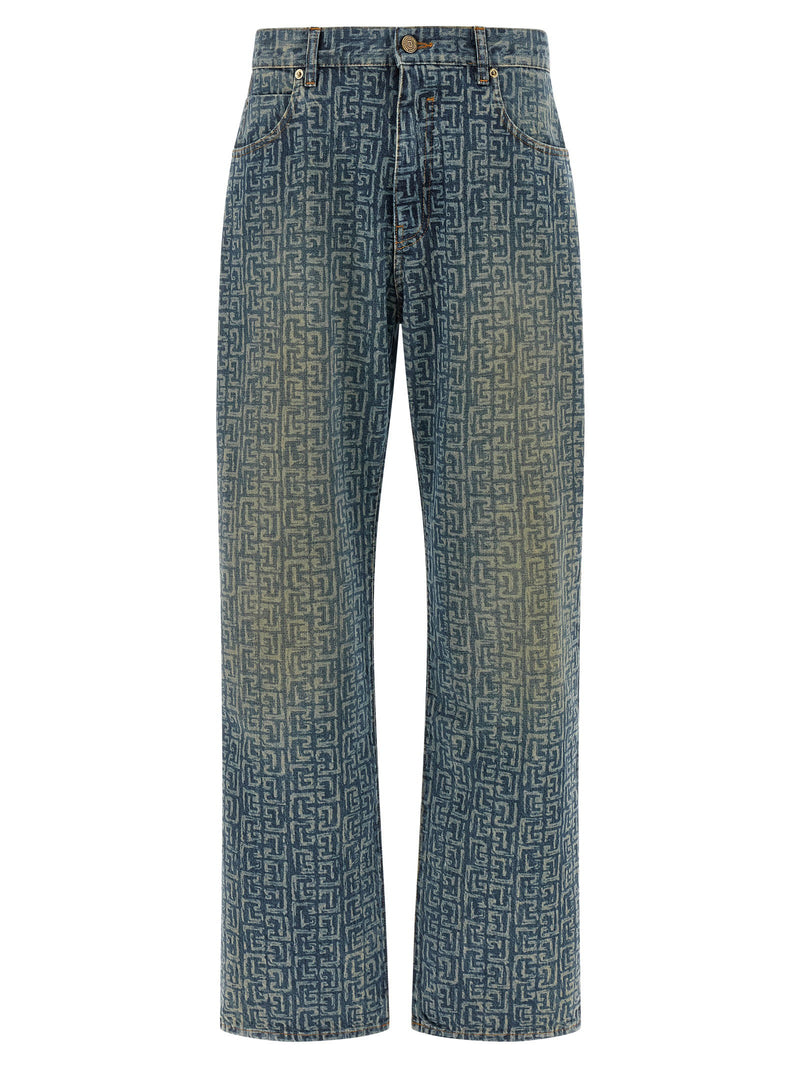 Balmain Balmain Jeans Monogram