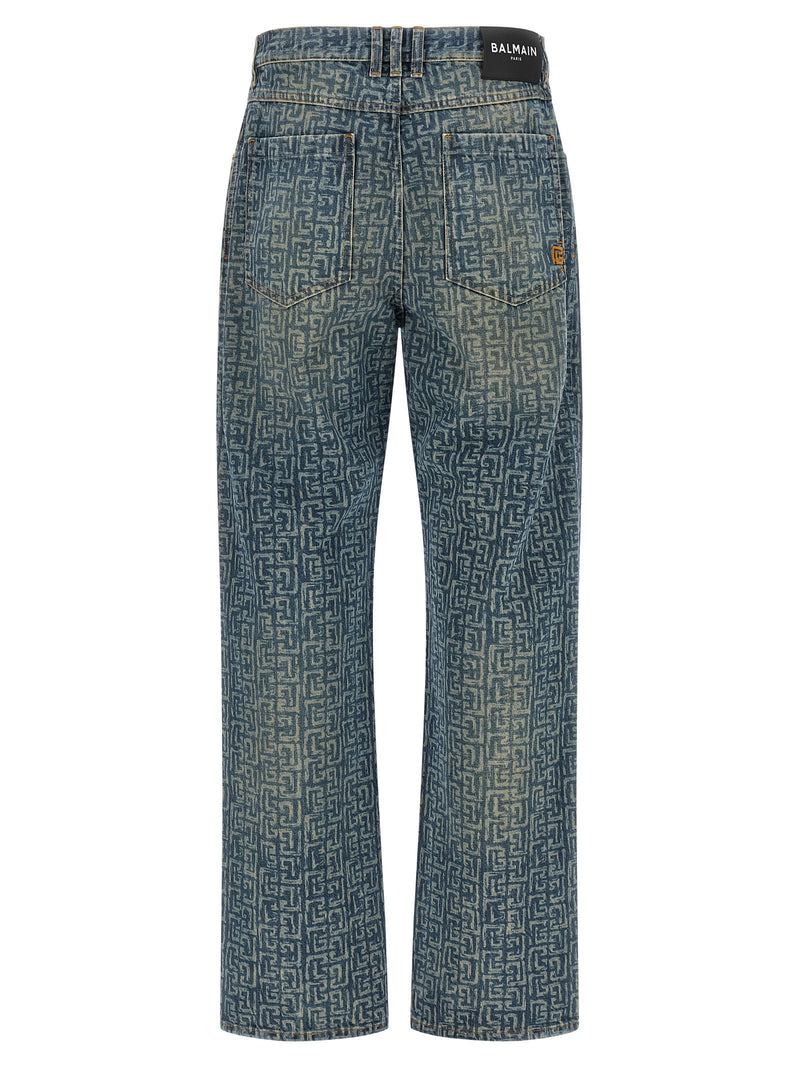 Balmain Balmain Jeans Monogram