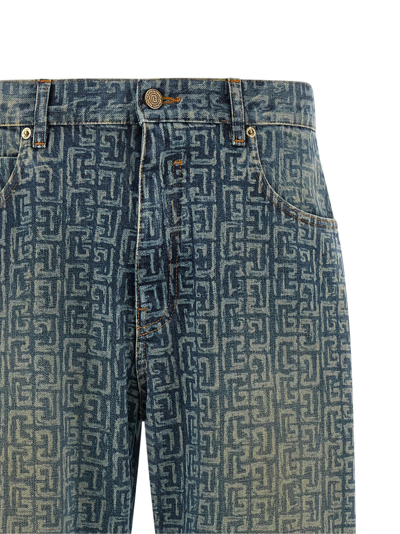 Balmain Balmain Jeans Monogram
