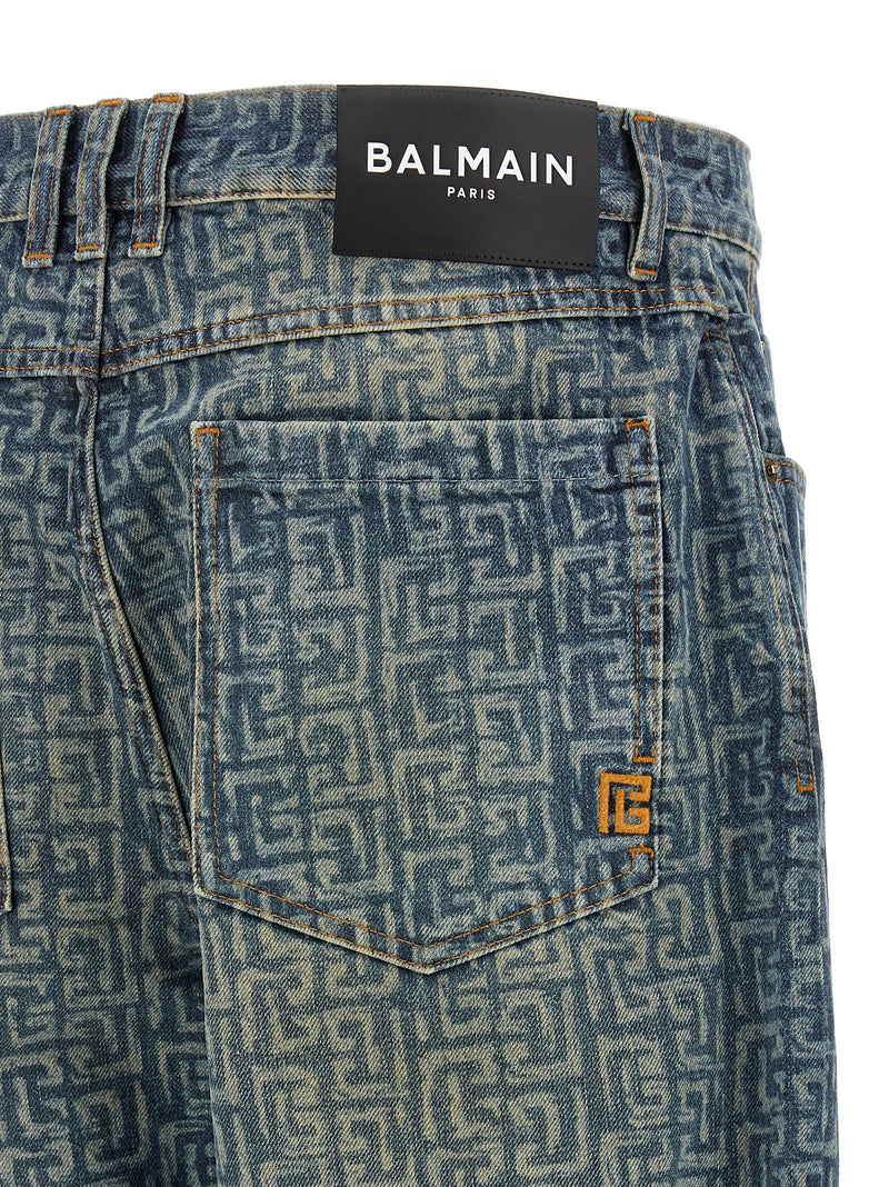 Balmain Balmain Jeans Monogram