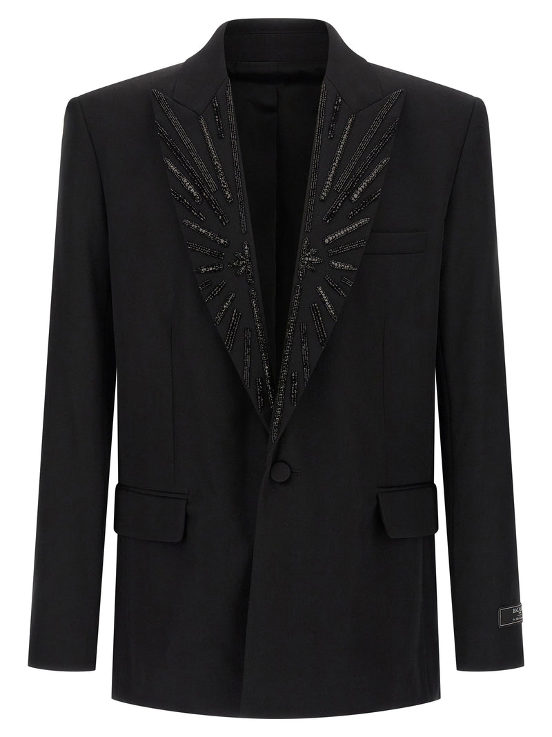 Balmain Balmain Crystal Blazer