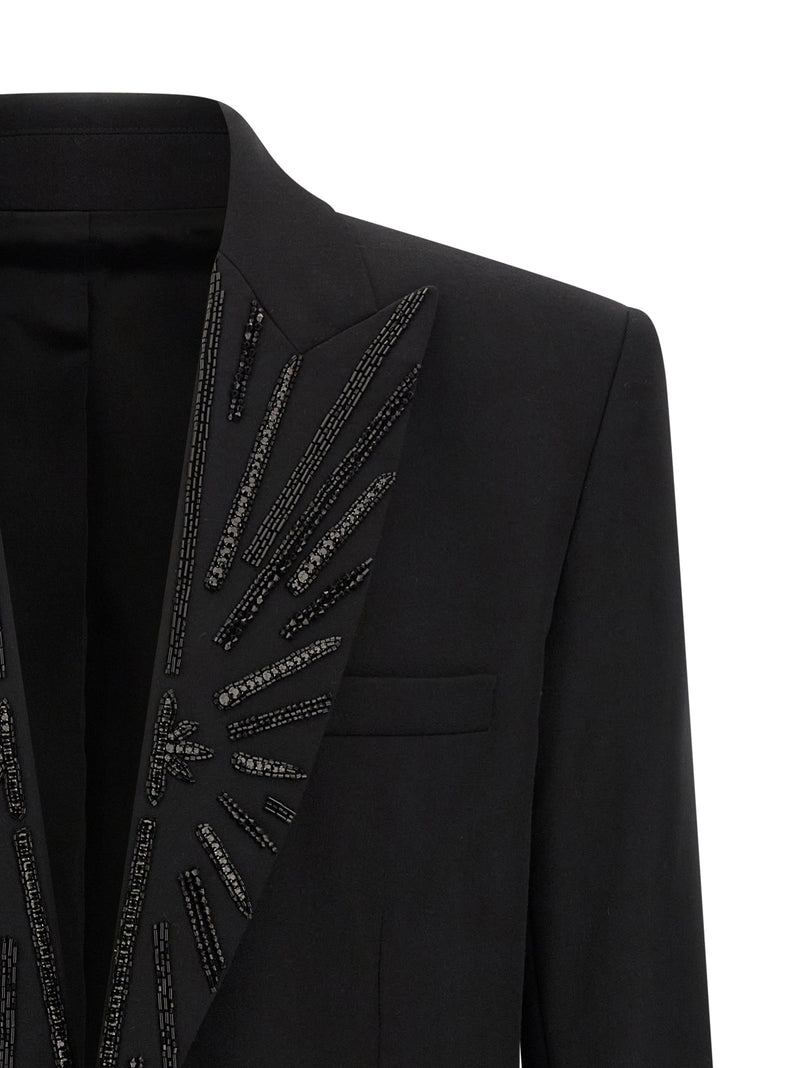 Balmain Balmain Crystal Blazer
