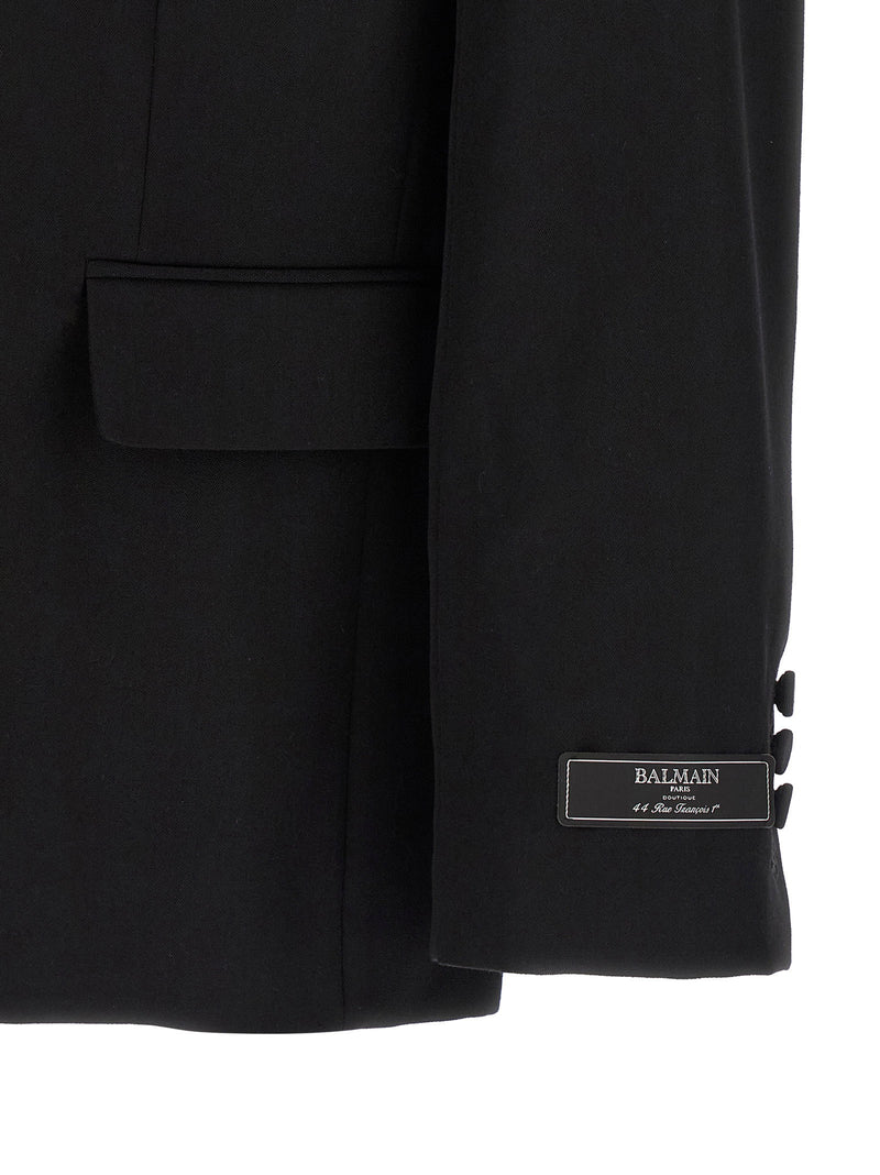 Balmain Balmain Crystal Blazer