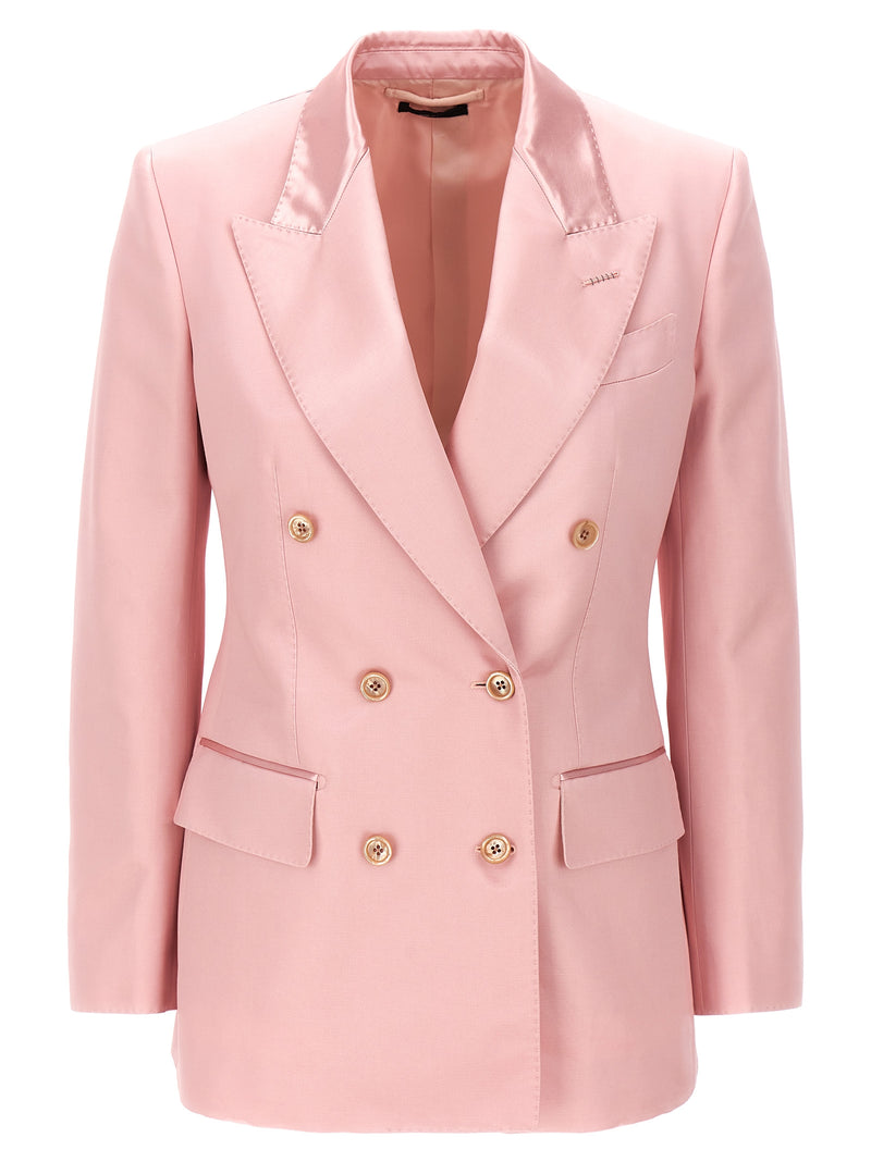 Tom Ford Double-breasted Blazer | Urbalenti™ NYC