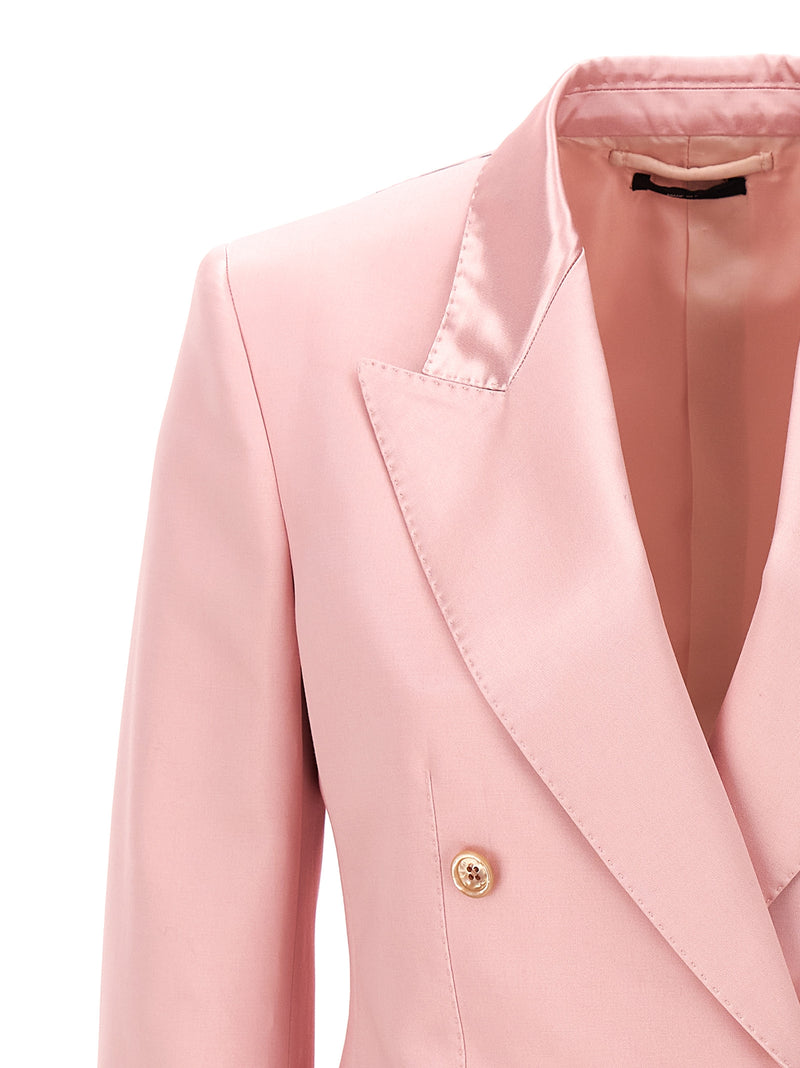Tom Ford Double-breasted Blazer | Urbalenti™ NYC