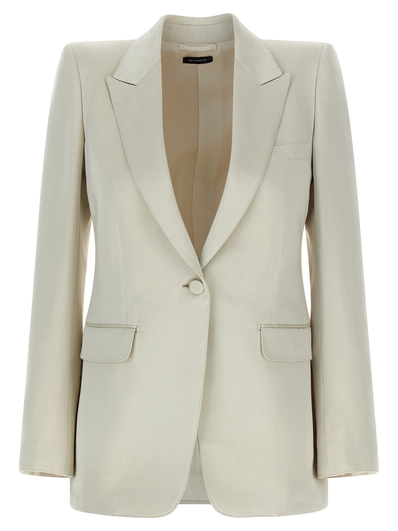 Tom Ford Tom Ford Duchesse Single-breasted Blazer