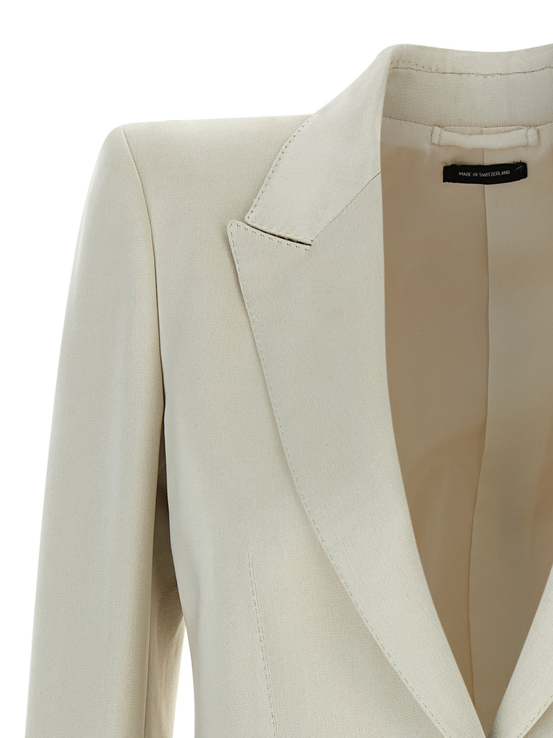 Tom Ford Tom Ford Duchesse Single-breasted Blazer