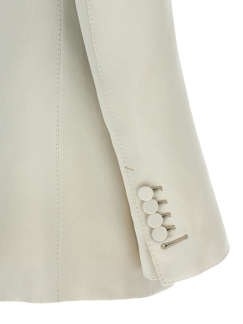 Tom Ford Tom Ford Duchesse Single-breasted Blazer