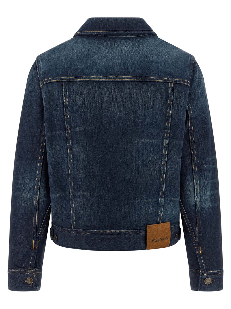 Tom Ford Tom Ford Japanese Denim Jacket