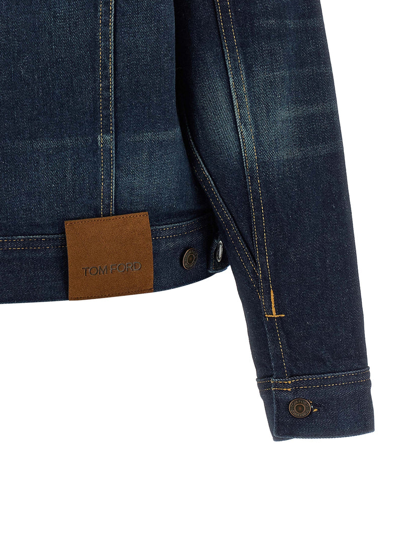 Tom Ford Tom Ford Japanese Denim Jacket