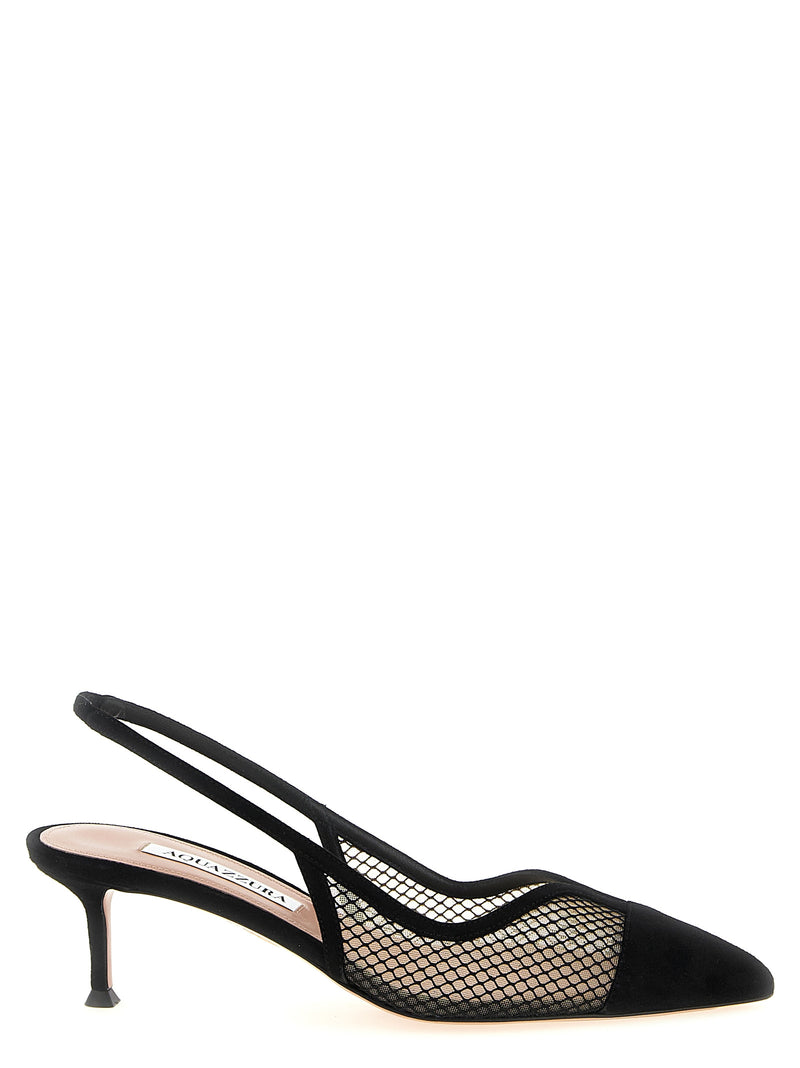 Aquazzura Aquazzura Gia Mesh Slingback