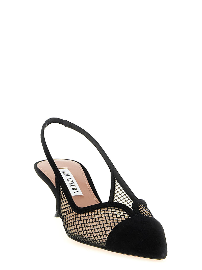 Aquazzura Aquazzura Gia Mesh Slingback