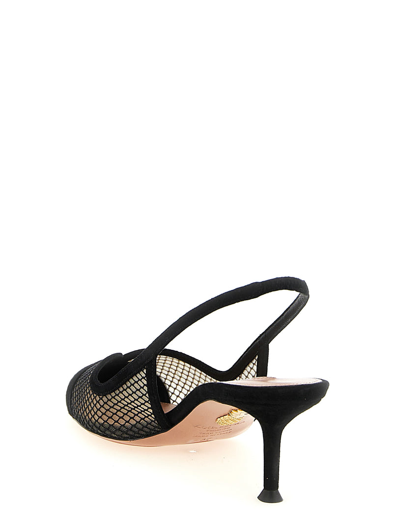Aquazzura Aquazzura Gia Mesh Slingback